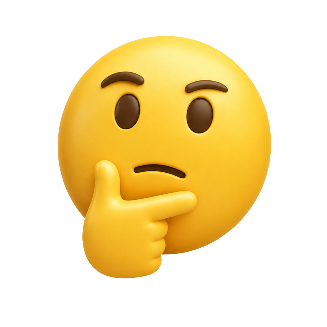 Thinking face